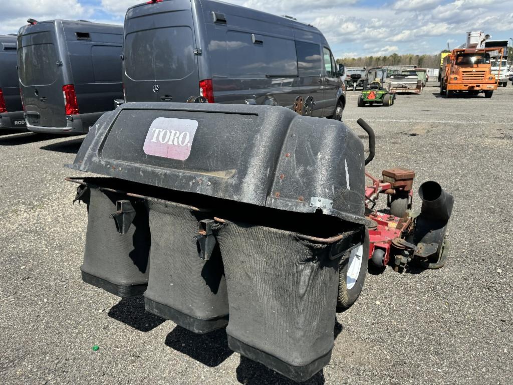 Toro Z-Master 60" Zero Turn Mower w/ Bagger