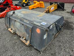 Skid Steer Sweeper Attatchment