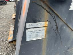 Skid Steer Sweeper Attatchment