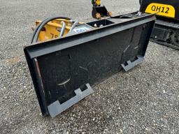 2022 Agrotk 750 Skid Steer Hydraulic Hammer/Breaker Attatchment