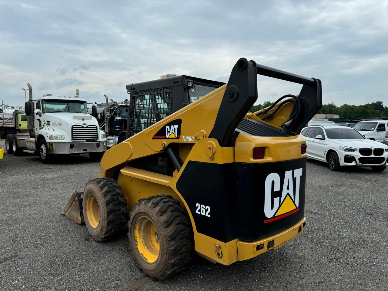 Caterpillar 262 Skid Steer EROPS