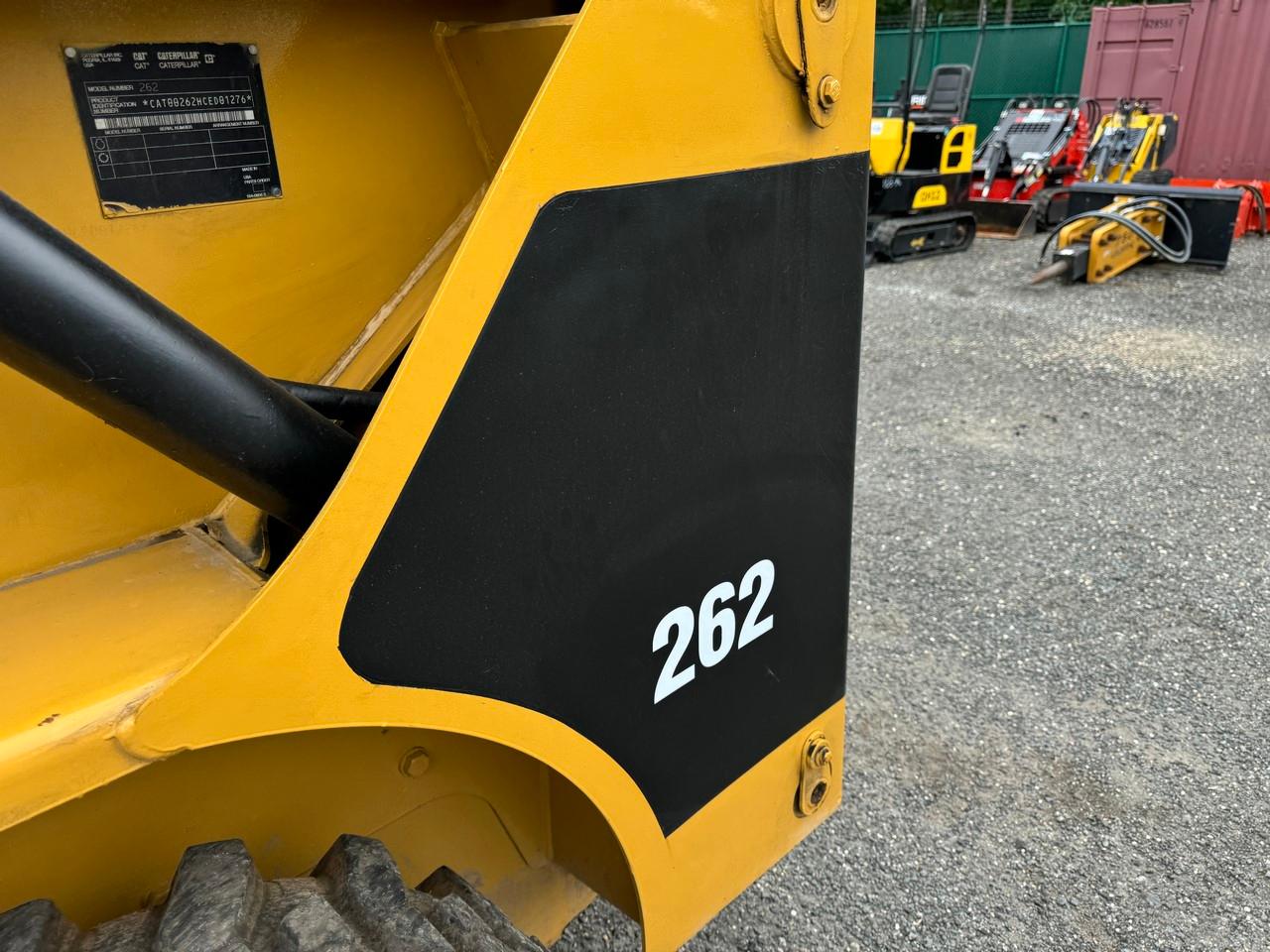 Caterpillar 262 Skid Steer EROPS