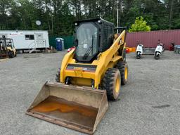 Caterpillar 262 Skid Steer EROPS