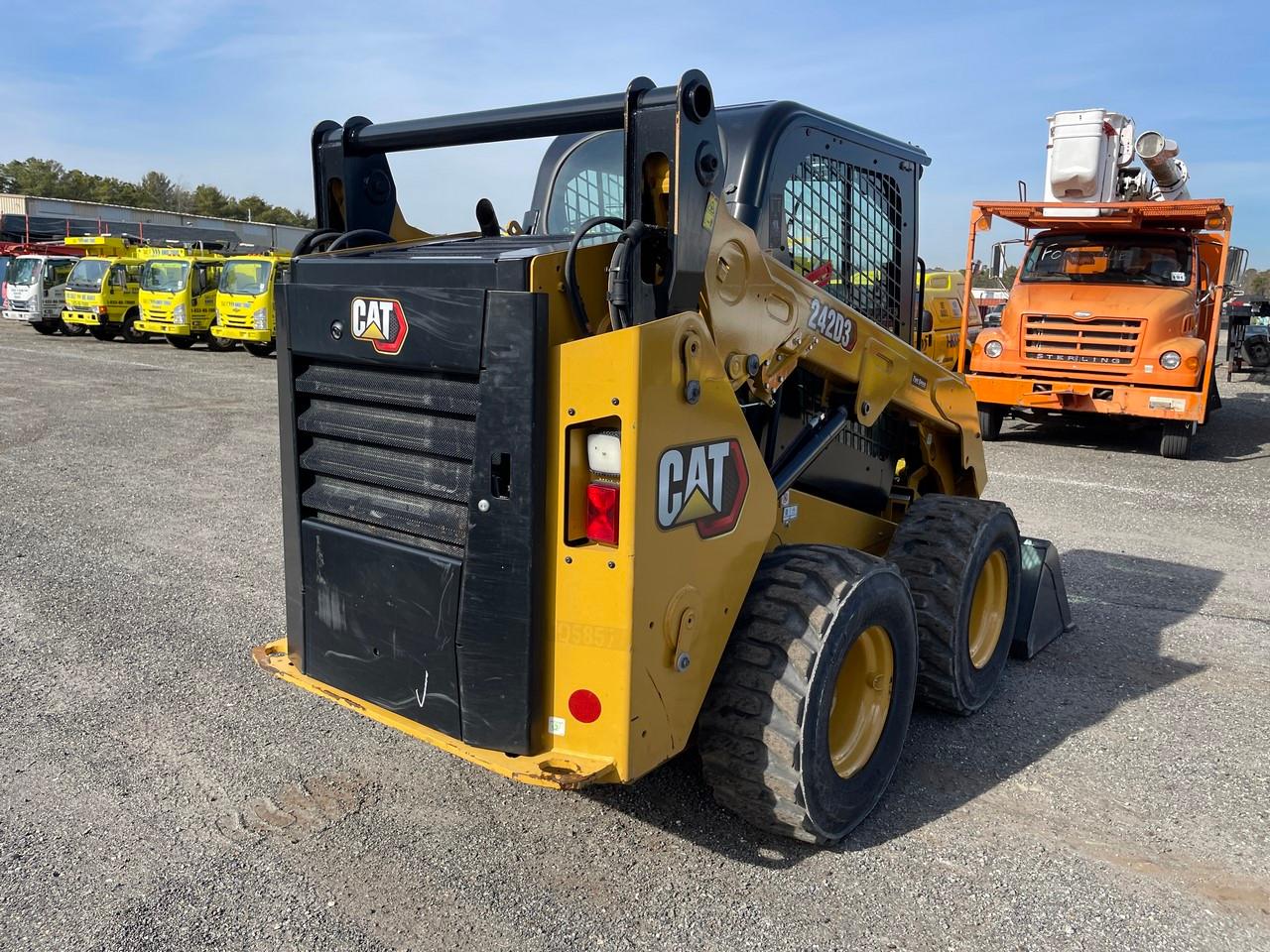 2021 Caterpillar 242D3 EROPS Skid Steer