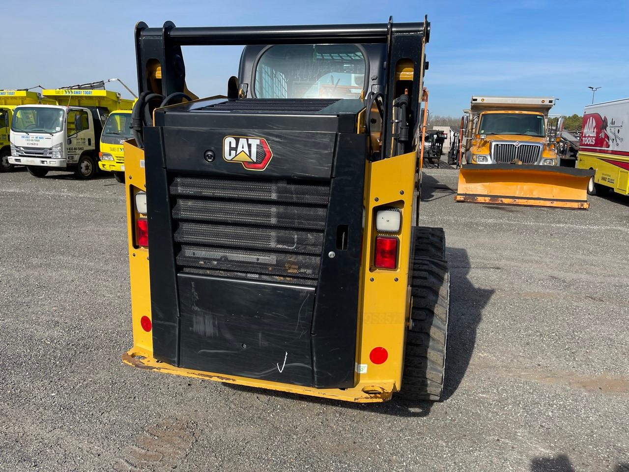 2021 Caterpillar 242D3 EROPS Skid Steer