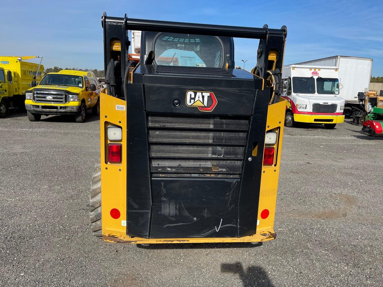 2021 Caterpillar 242D3 EROPS Skid Steer