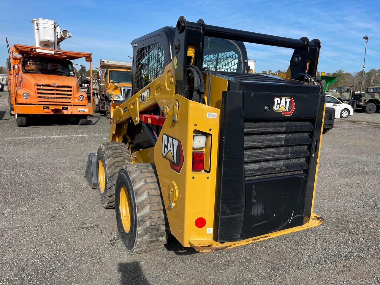 2021 Caterpillar 242D3 EROPS Skid Steer