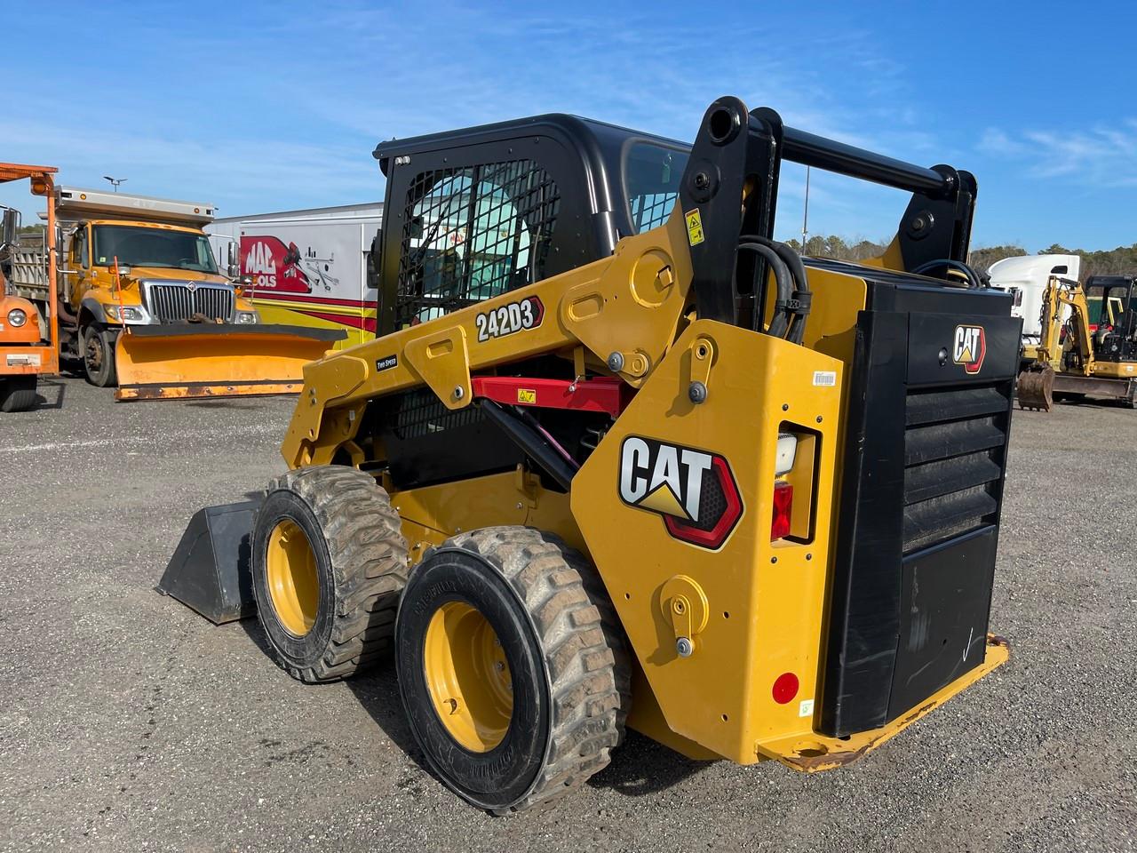 2021 Caterpillar 242D3 EROPS Skid Steer