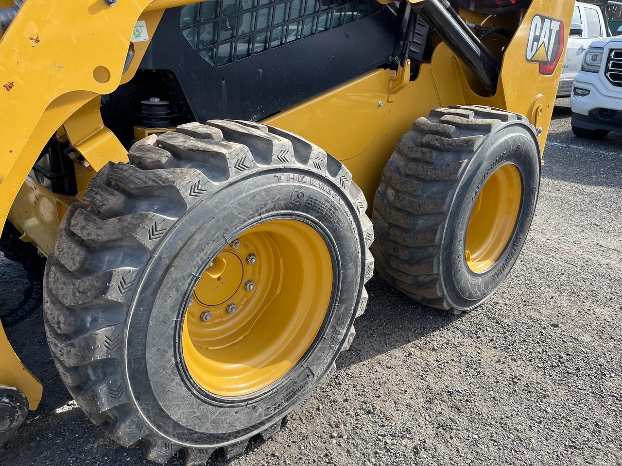 2021 Caterpillar 242D3 EROPS Skid Steer