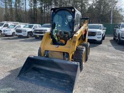 2021 Caterpillar 242D3 EROPS Skid Steer