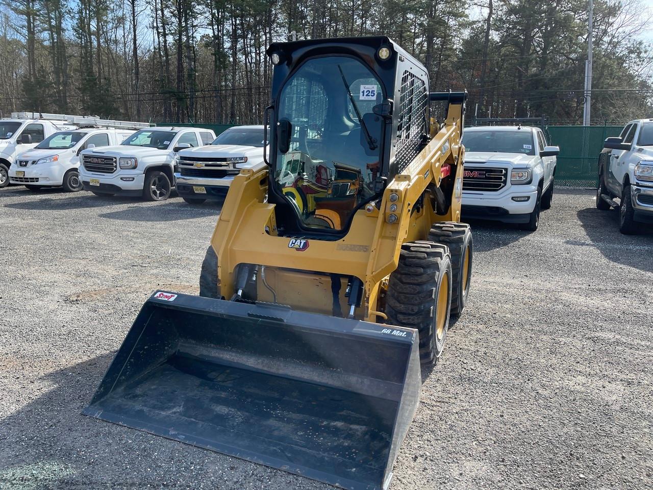 2021 Caterpillar 242D3 EROPS Skid Steer