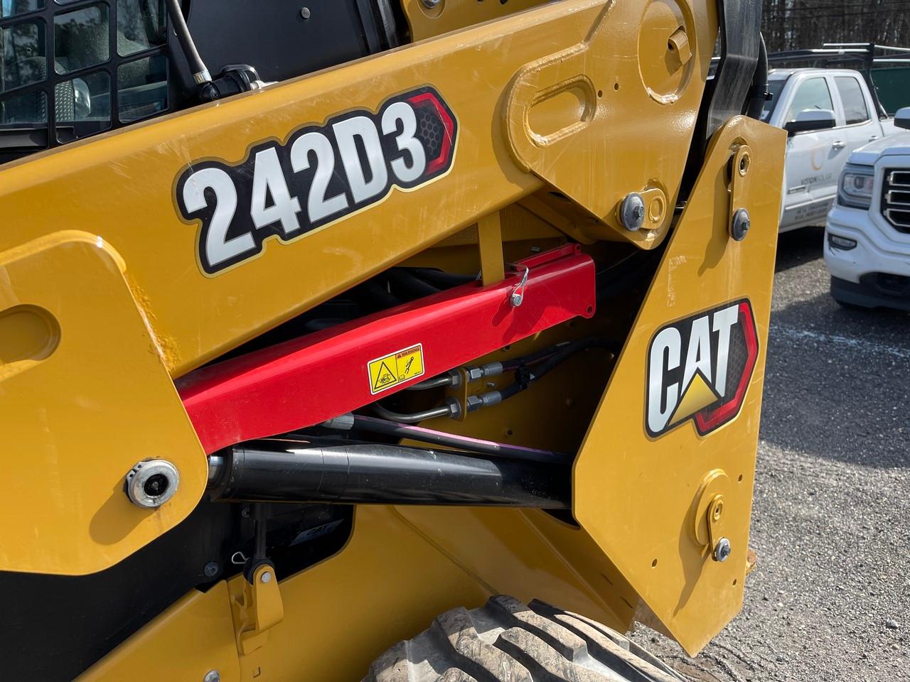 2021 Caterpillar 242D3 EROPS Skid Steer