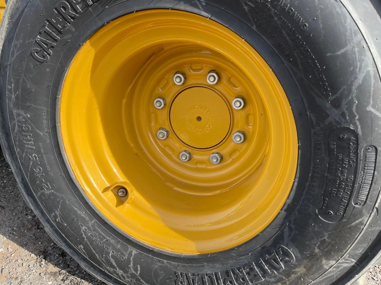2021 Caterpillar 242D3 EROPS Skid Steer