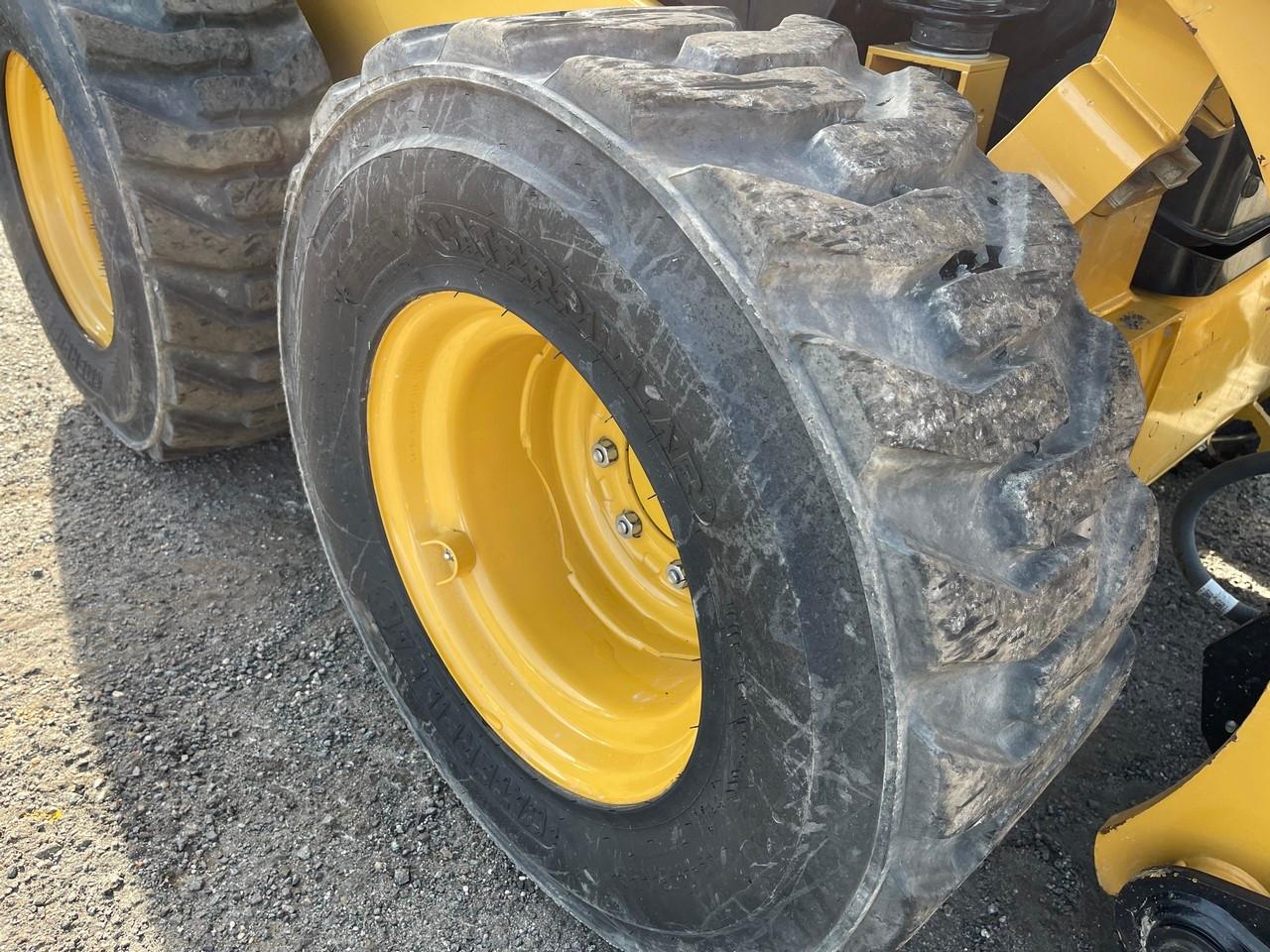2021 Caterpillar 242D3 EROPS Skid Steer