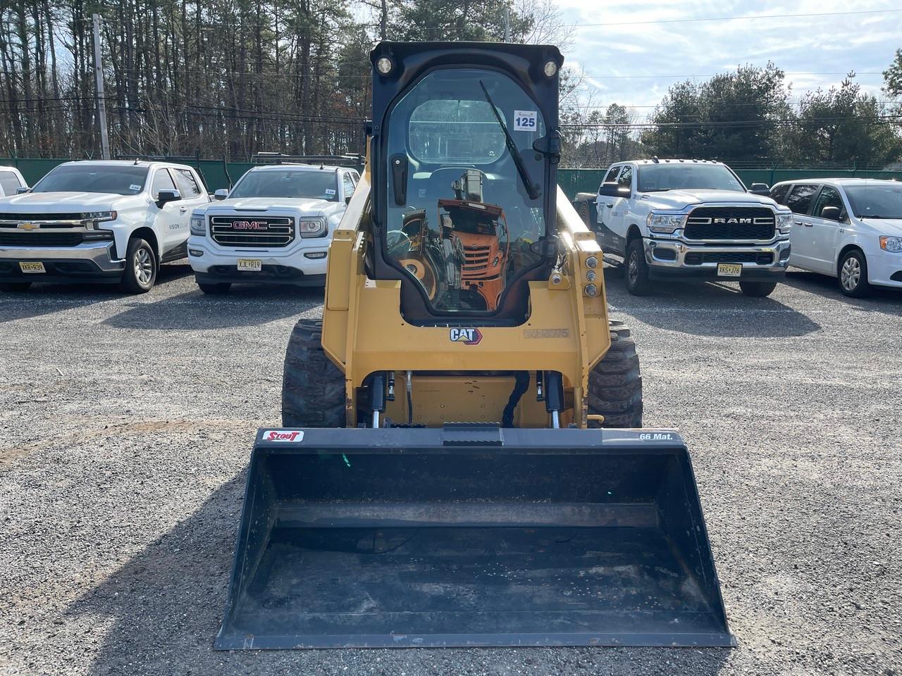 2021 Caterpillar 242D3 EROPS Skid Steer