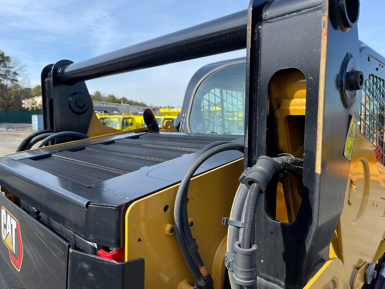 2021 Caterpillar 242D3 EROPS Skid Steer
