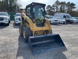 2021 Caterpillar 242D3 EROPS Skid Steer