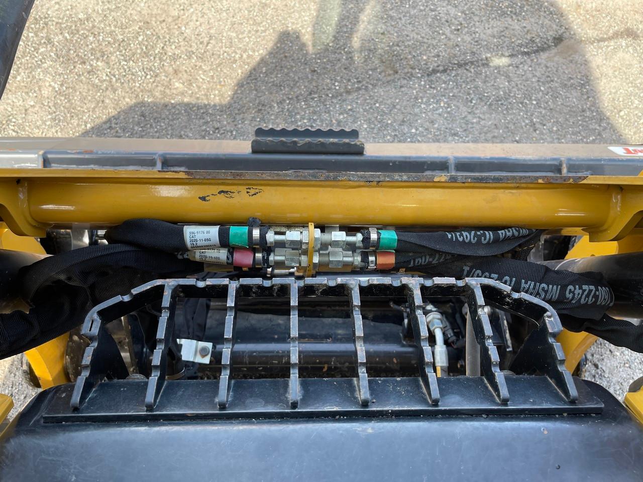 2021 Caterpillar 242D3 EROPS Skid Steer