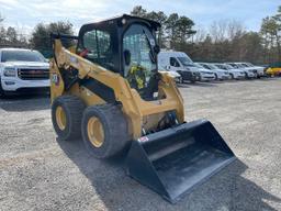 2021 Caterpillar 242D3 EROPS Skid Steer