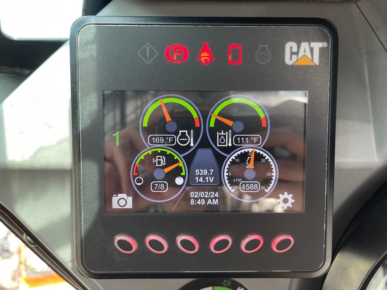 2021 Caterpillar 242D3 EROPS Skid Steer