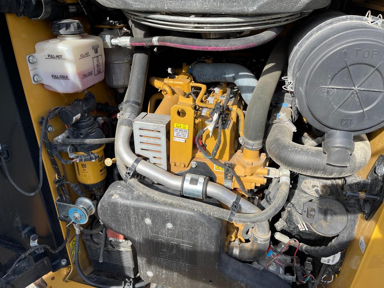 2021 Caterpillar 242D3 EROPS Skid Steer
