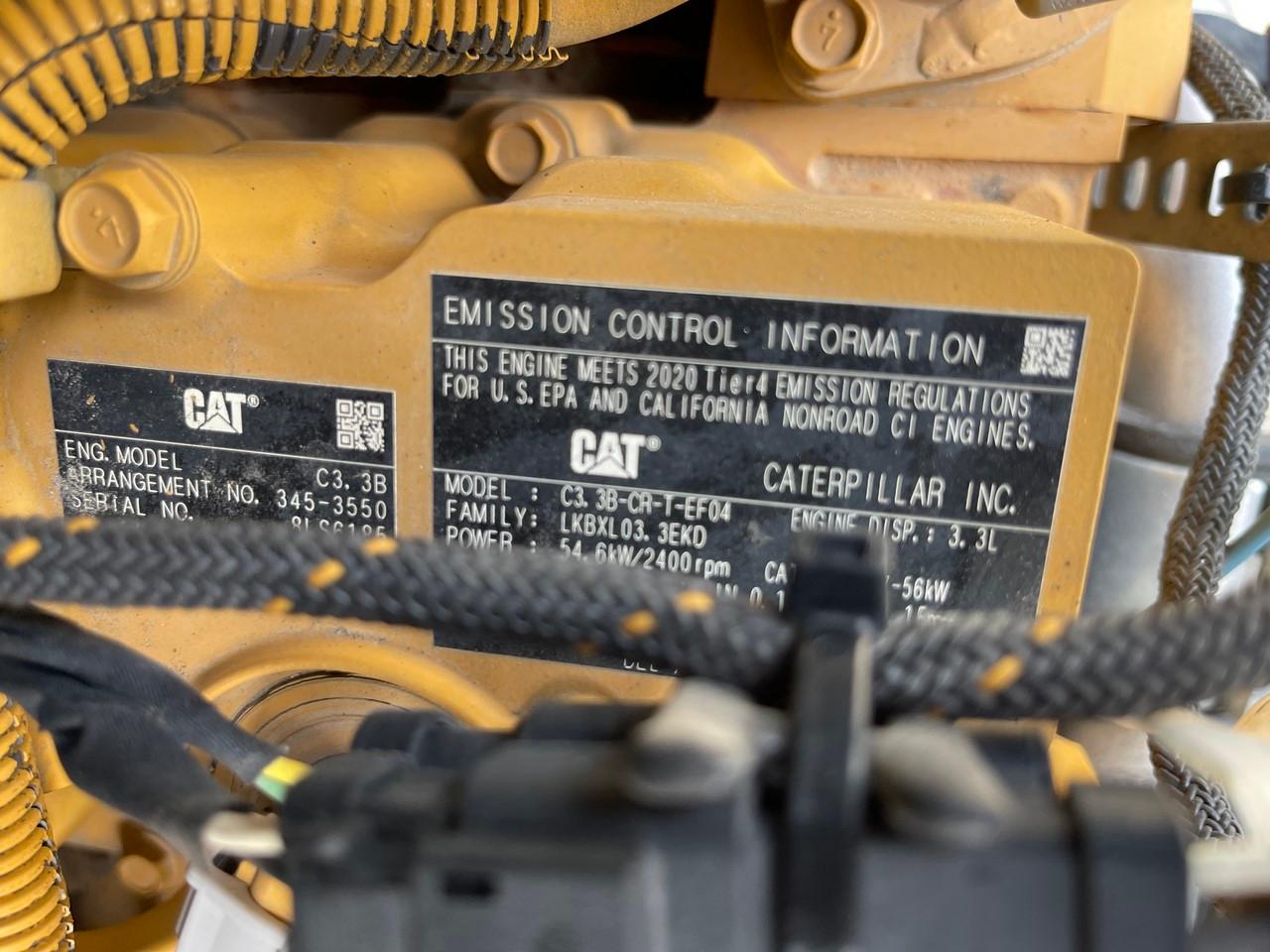 2021 Caterpillar 242D3 EROPS Skid Steer