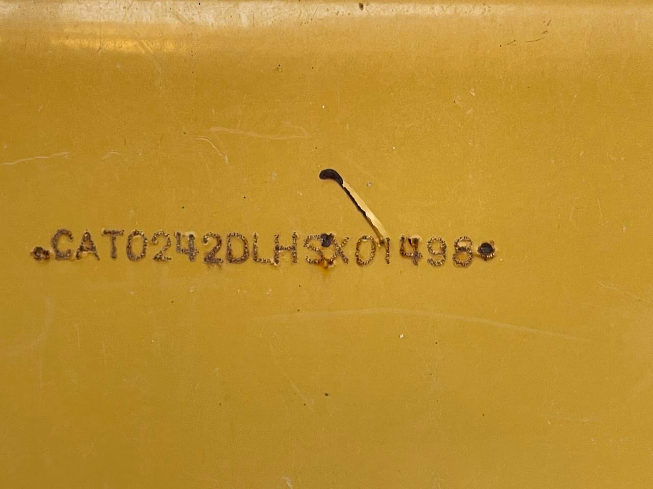 2021 Caterpillar 242D3 EROPS Skid Steer