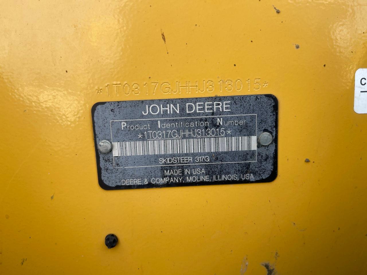 2021 Caterpillar 242D3 EROPS Skid Steer