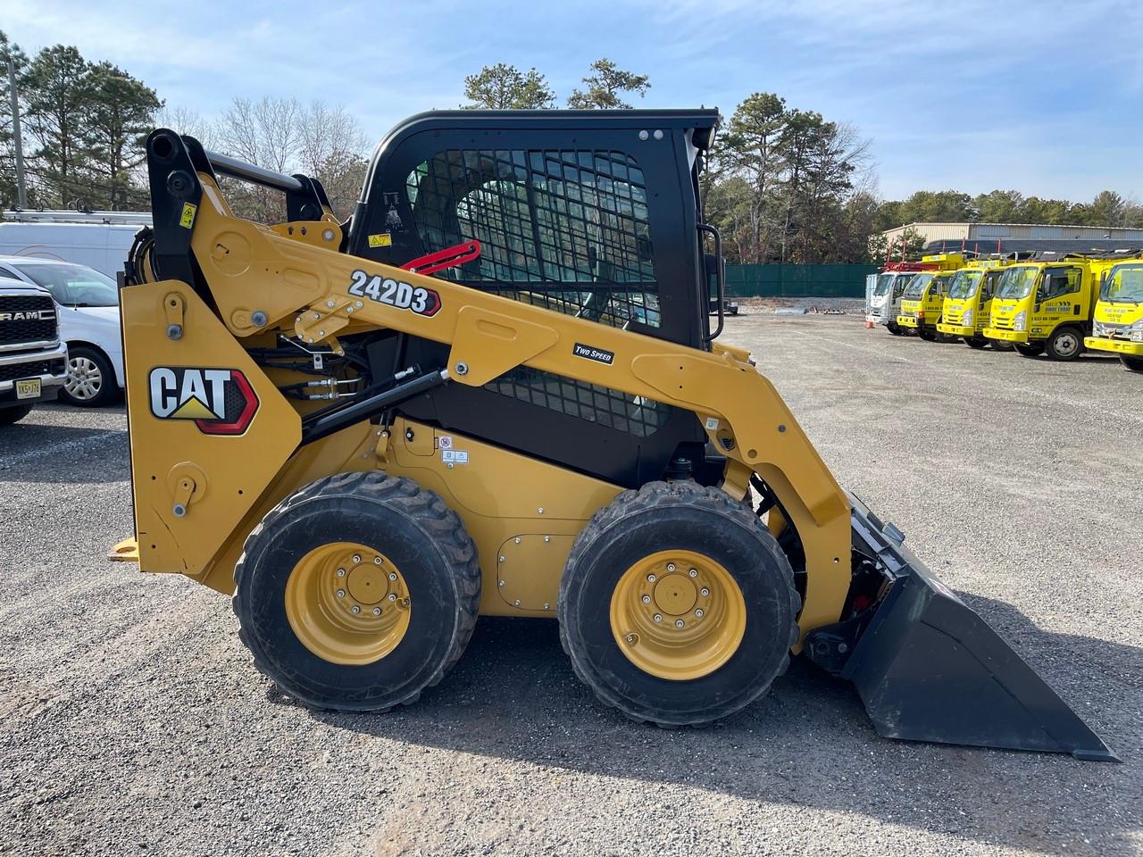 2021 Caterpillar 242D3 EROPS Skid Steer