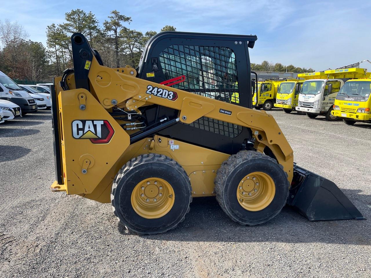 2021 Caterpillar 242D3 EROPS Skid Steer