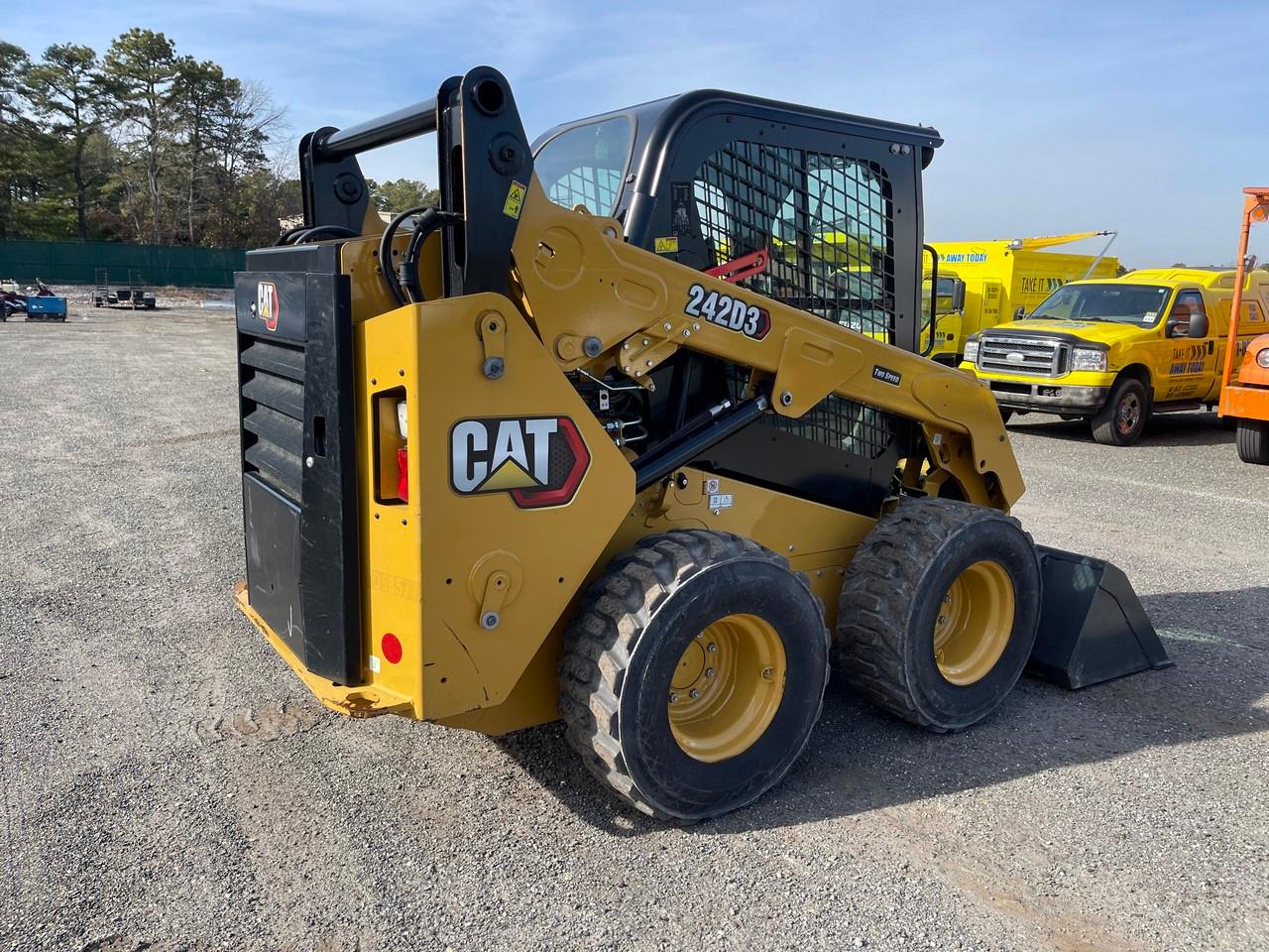 2021 Caterpillar 242D3 EROPS Skid Steer