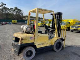 Hyster H60XM 6000lb Forklife Triple Mast