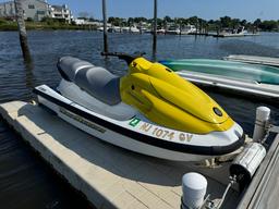 2004 Yamaha 700xl Waverunner w/ Trailer