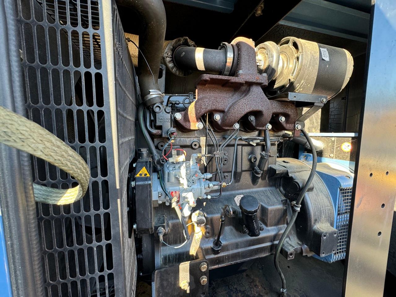 2005 SDMO Generator on Trailer