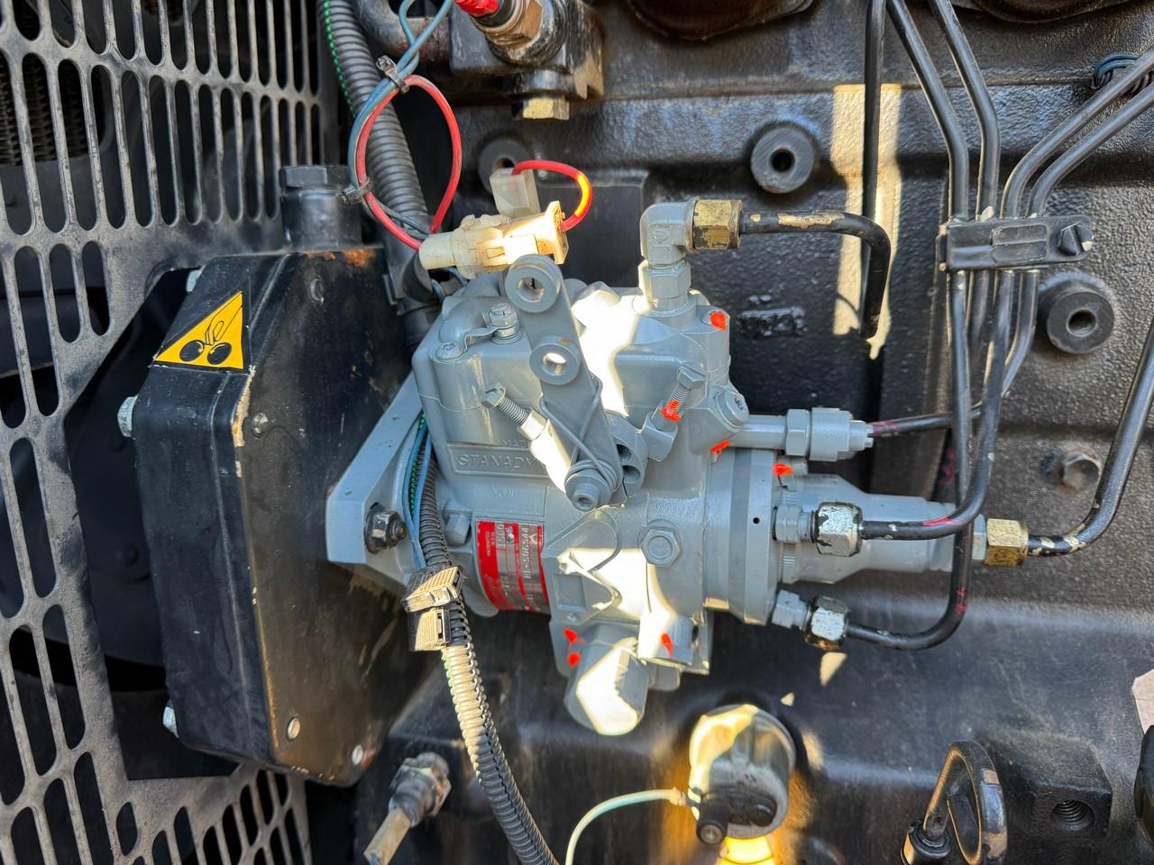 2005 SDMO Generator on Trailer