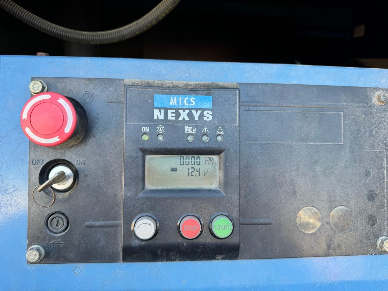 2005 SDMO Generator on Trailer