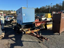 2005 SDMO Generator on Trailer