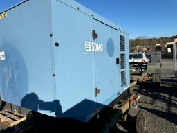 2005 SDMO Generator on Trailer