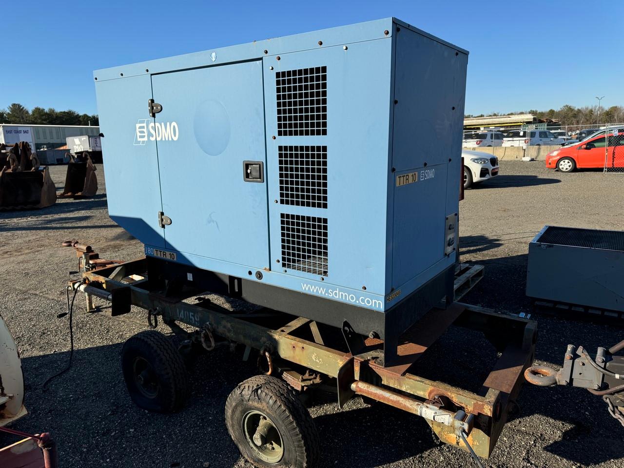 2005 SDMO Generator on Trailer