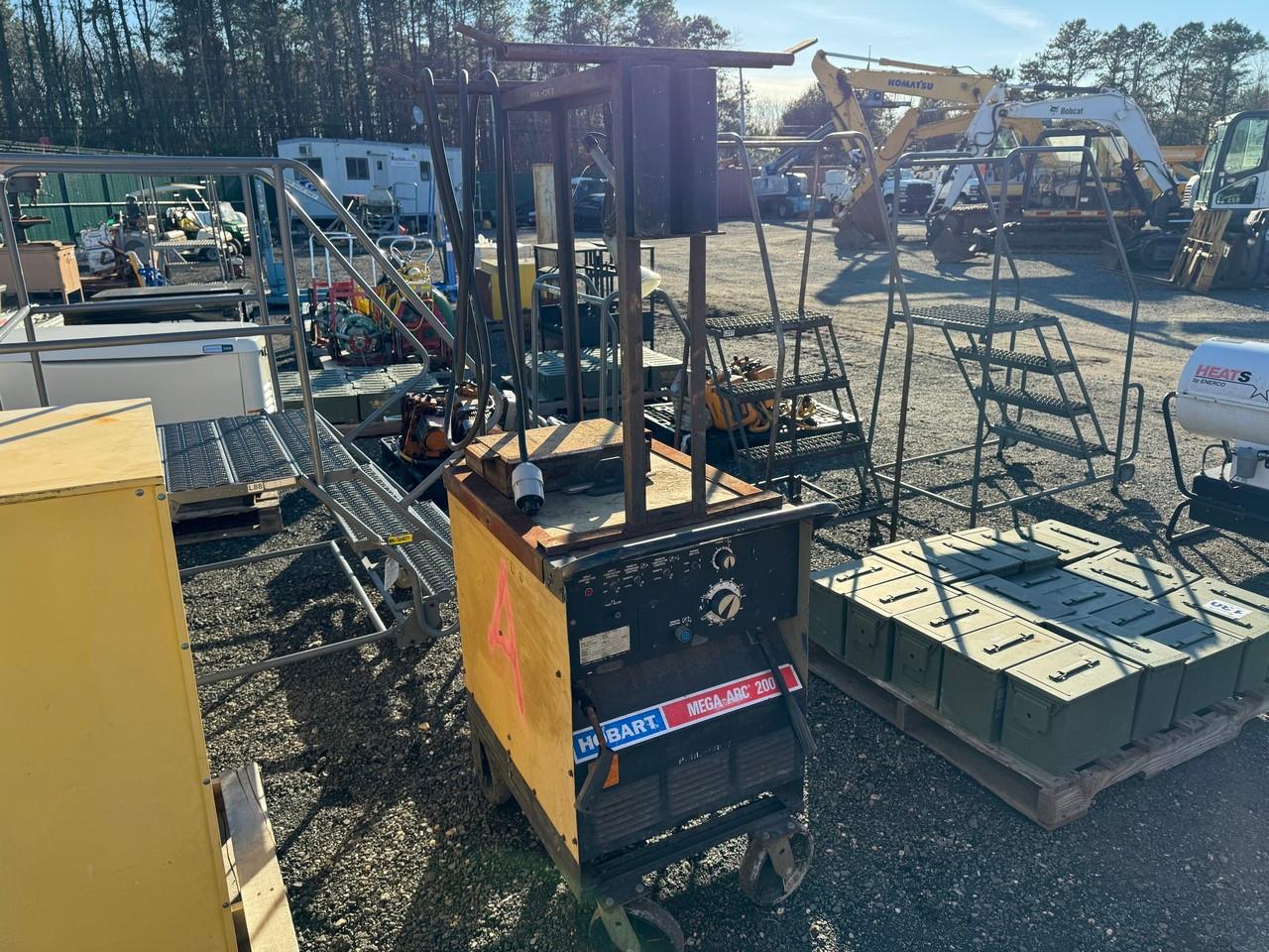Hobart MEGA-ARC 200 Welder