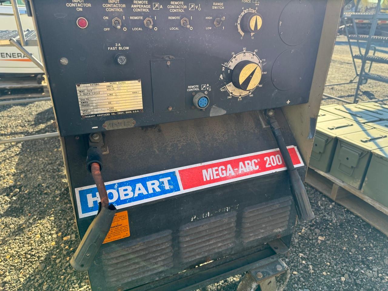 Hobart MEGA-ARC 200 Welder