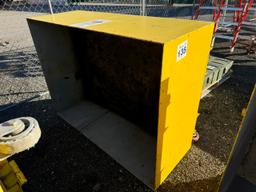 Rolling Oil Waste Container