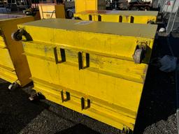 Rolling Oil Waste Container