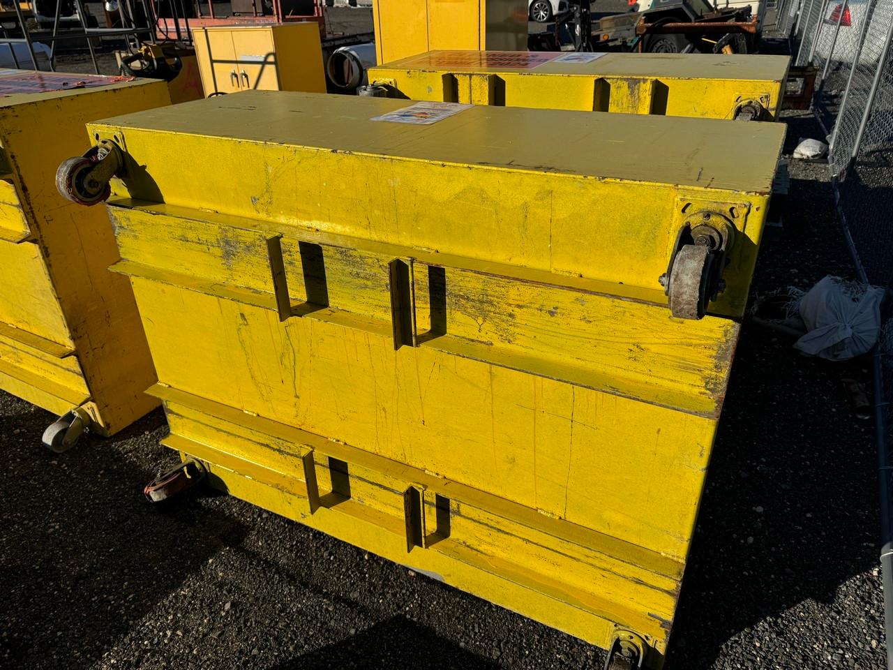 Rolling Oil Waste Container