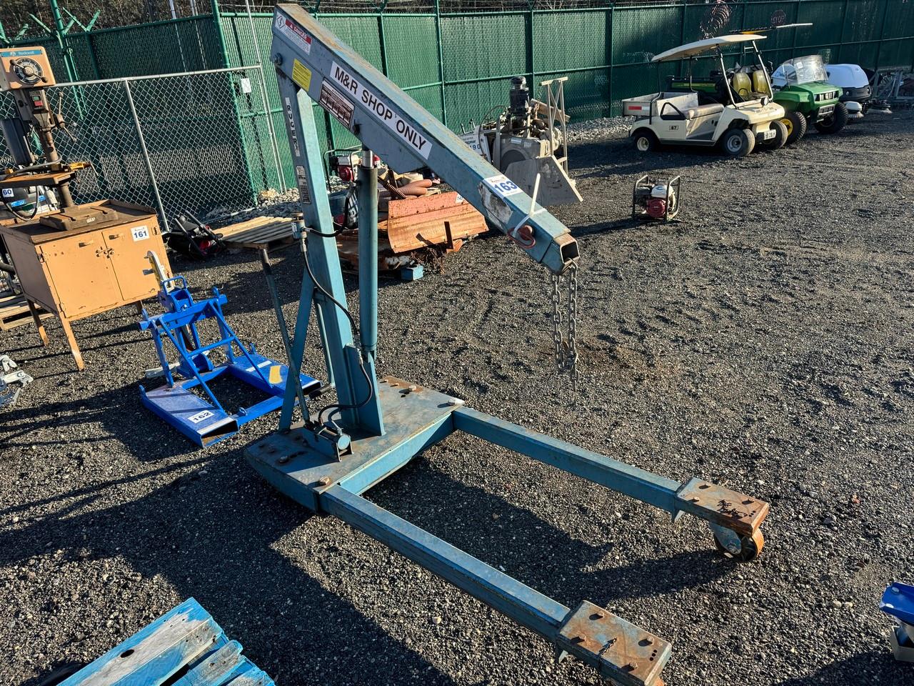 Ruger Engine Hoist