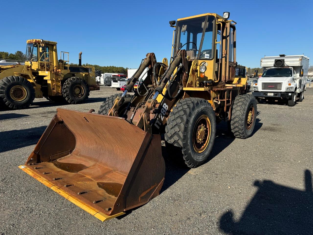 Caterpillar IT28B Wheel Loader