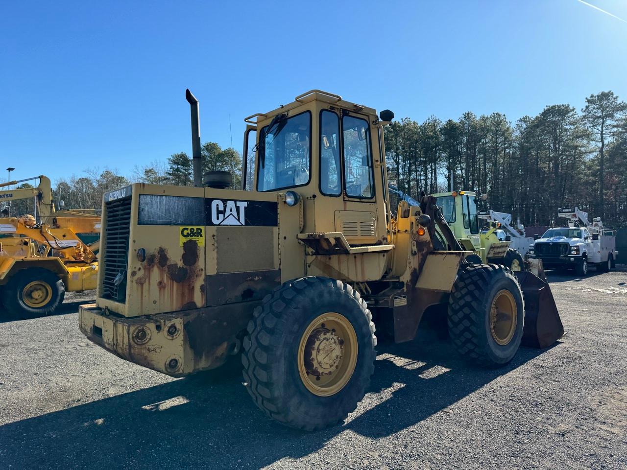 Caterpillar IT28B Wheel Loader