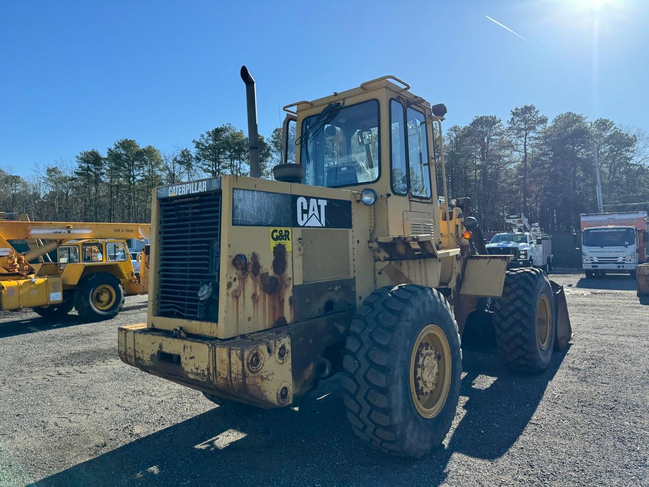 Caterpillar IT28B Wheel Loader