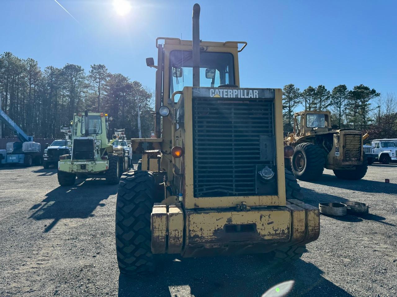 Caterpillar IT28B Wheel Loader