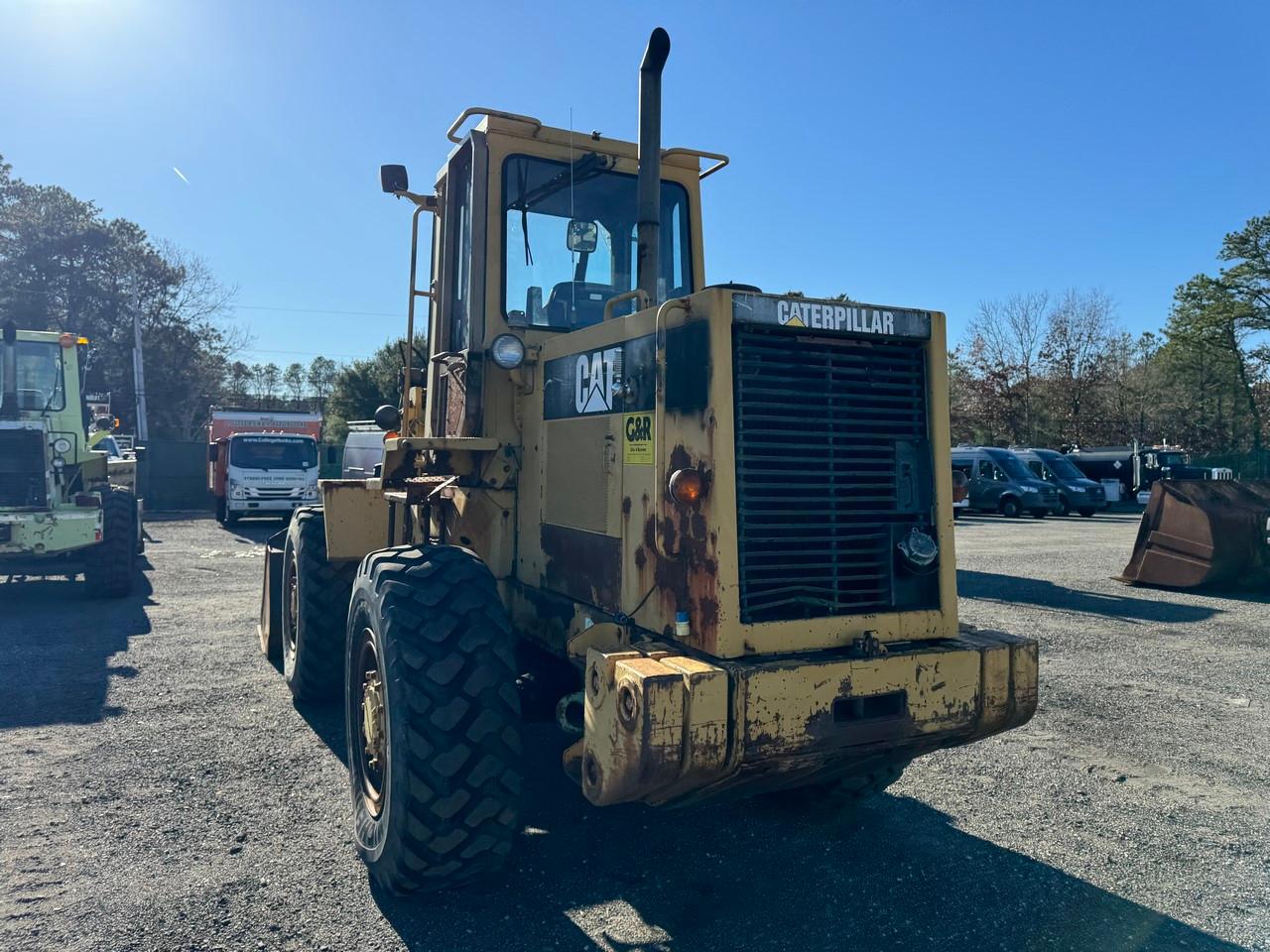 Caterpillar IT28B Wheel Loader